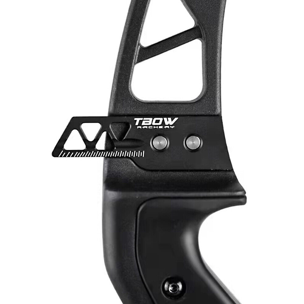 25" Recurve Bow Riser F Interface 20-40lbs Limbs Takedown Archery  Hunting